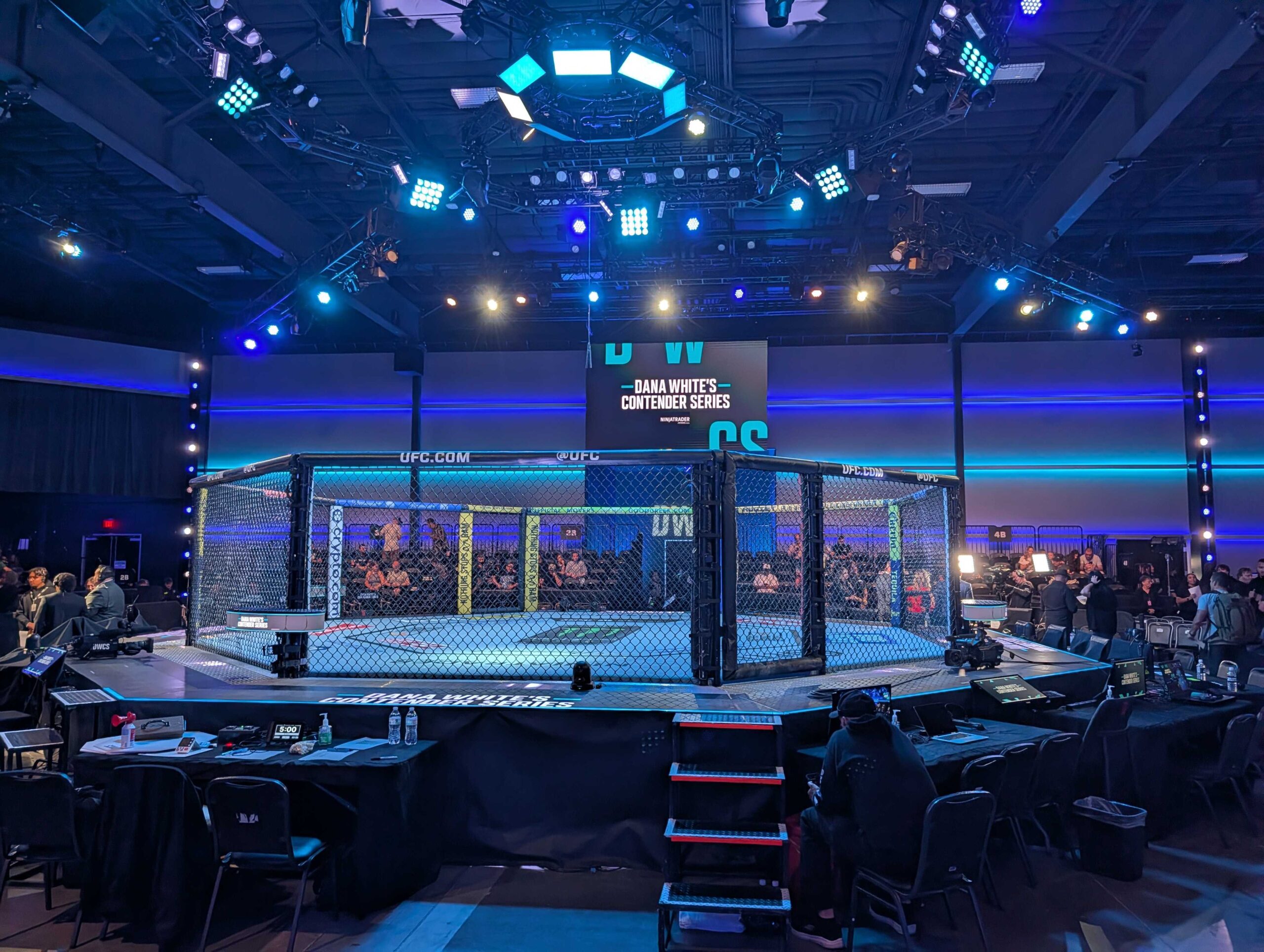 Dana White's Contender Series - Meta Apex